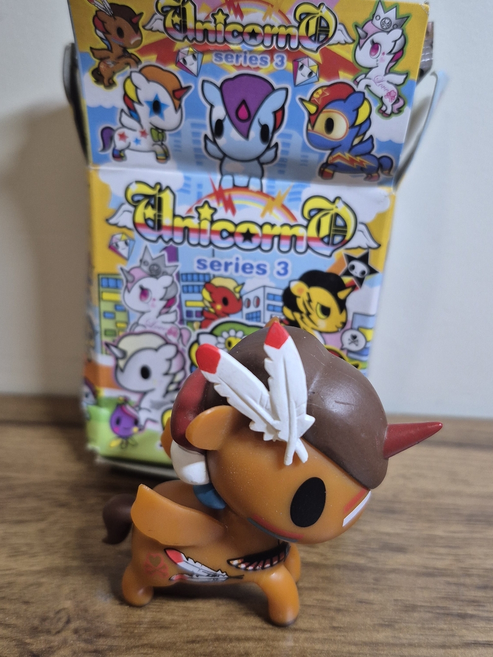 TOKIDOKI Unicorno Series 3 TIMBER Vinyl Figure